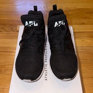APL Women’s Ascend Black and White Sneakers